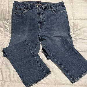 J. Crew Indigo Relaxed Fit Jeans
